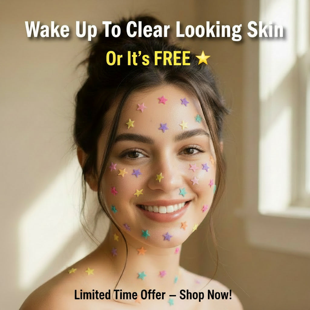 432 Colorful PE Pimple Patches Cute Star Shaped Pimple Cover Sticker Invisible Pimple Cover Removal Pimple Patch