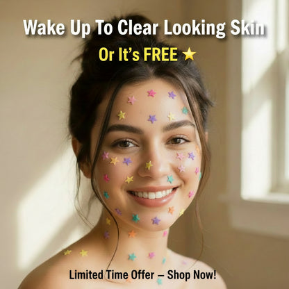 432 Colorful PE Pimple Patches Cute Star Shaped Pimple Cover Sticker Invisible Pimple Cover Removal Pimple Patch